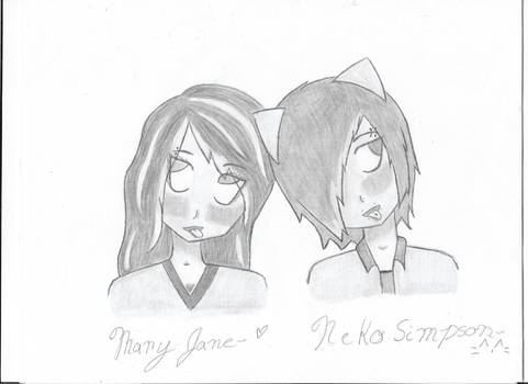 Neko and Mary Jane