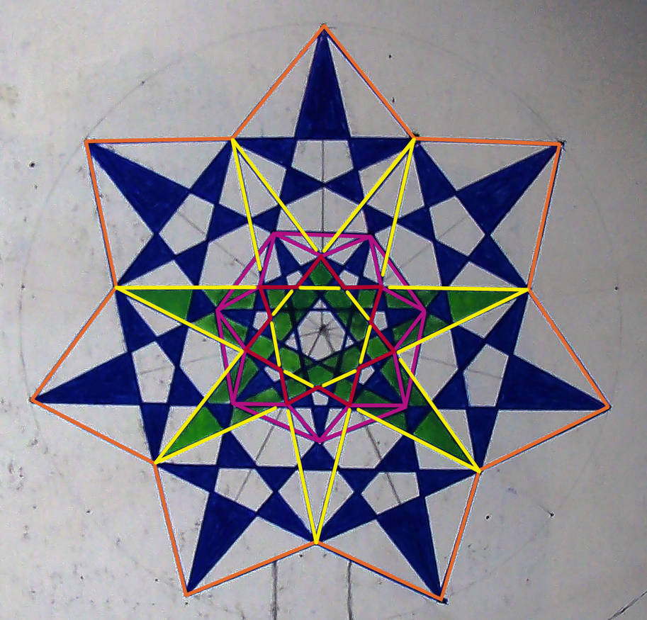 Septogram Geometry Septagram pentagram by Relvm on DeviantArt