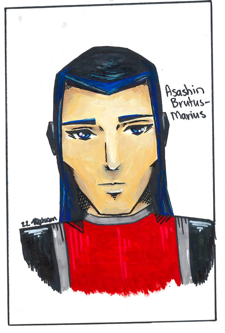 Assassin Paint Portrait by KalveryaJohansson on DeviantArt
