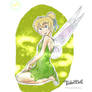 Disney Girl Challenge 15: TinkerBell