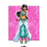 100 Disney Girl Challenge 35 Jasmine