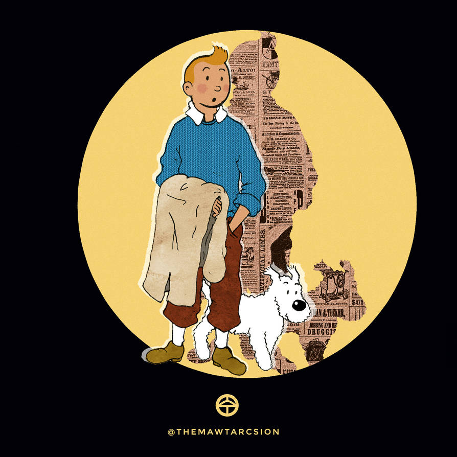 Tintin Deviantart The Adventures of Tintin - Tintin by ThemawtArcsion on DeviantArt