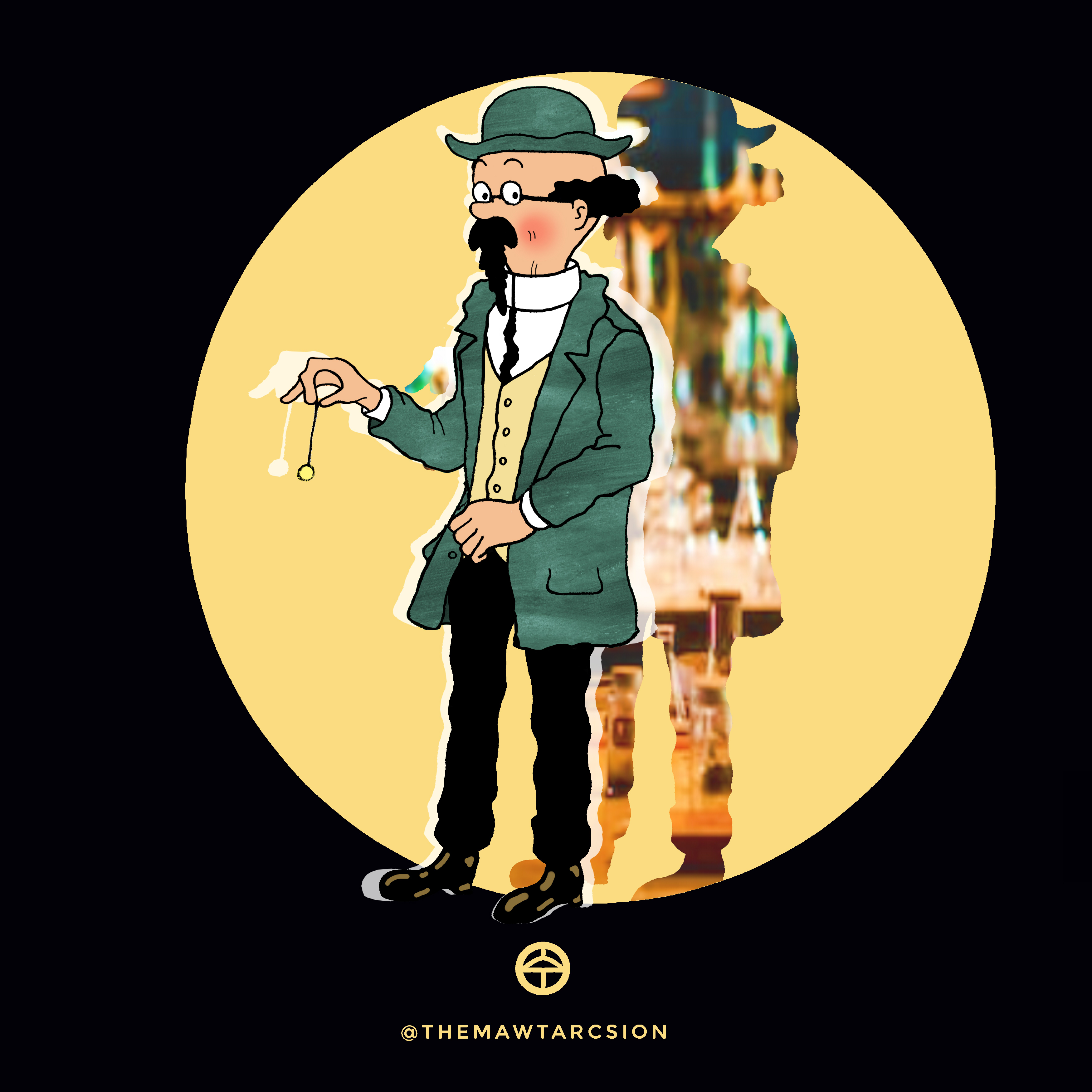 Professor Calculus Inventions The Adventures of Tintin - Professor Calculus by ThemawtArcsion on ...