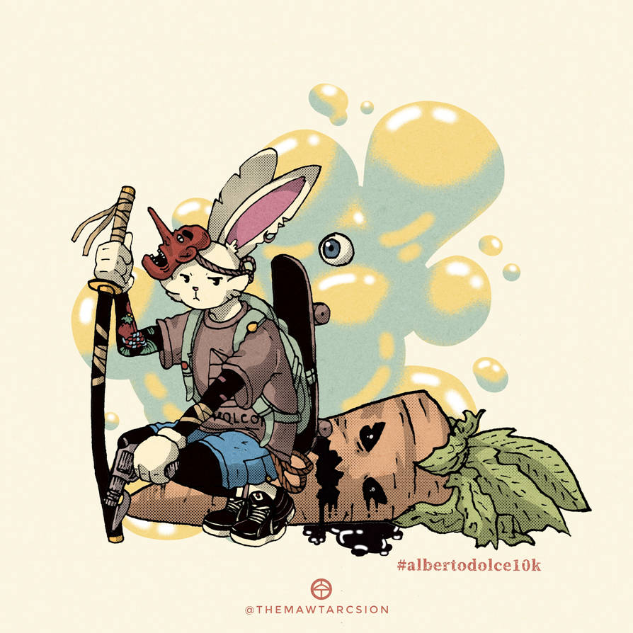 Rabbit Punk by ThemawtArcsion on DeviantArt