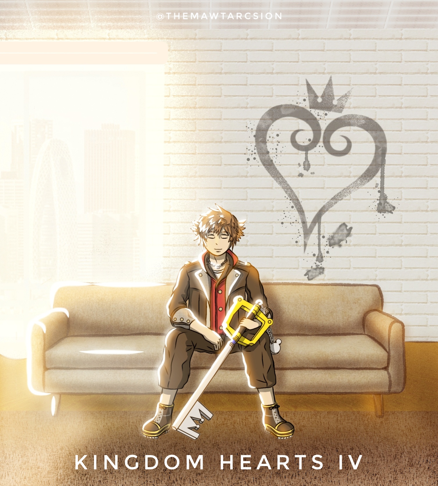 Kingdom Hearts 4 Sora by ThemawtArcsion on DeviantArt