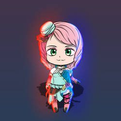 Tekken 8 - Alisa Bosconovitch Chibi