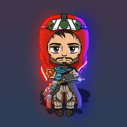 Tekken 8 - Shaheen Chibi