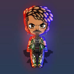 Tekken 8 - Eddy Gordo Chibi