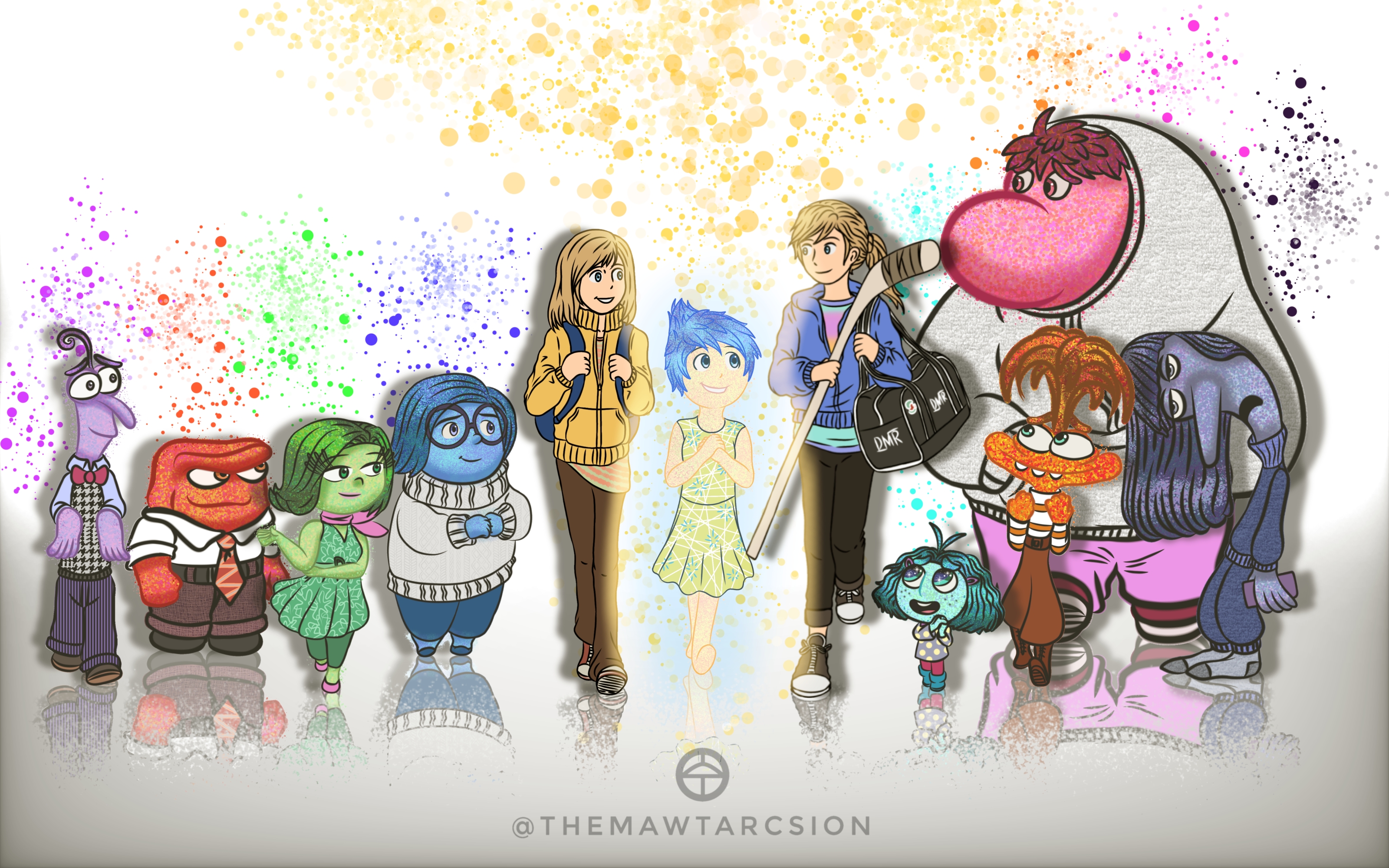 Inside Out Ii Deviantart Inside out 2 by ThemawtArcsion on DeviantArt
