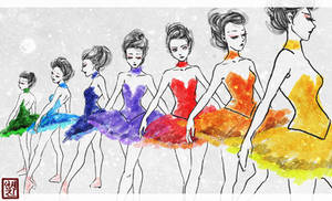 rainbow ballet