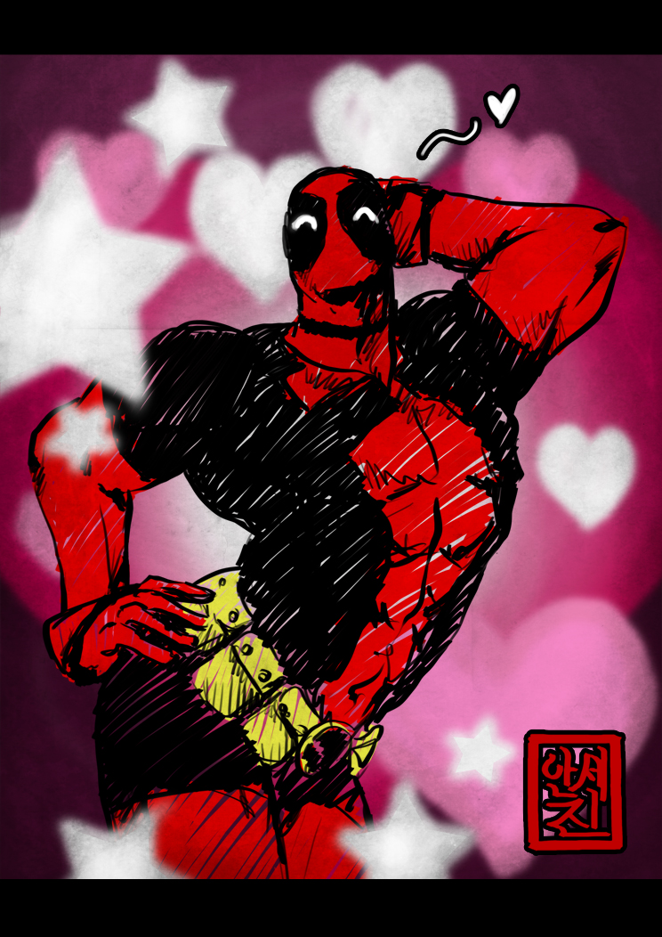 Subtle Deadpool Deadpool Special by sae85 on DeviantArt
