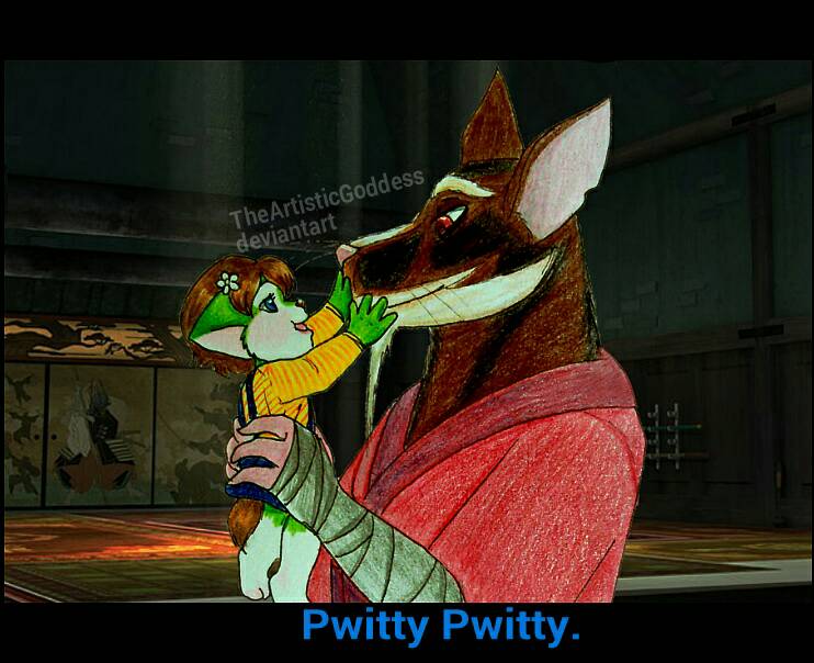 Master Splinter Aka Pwitty Grandfather