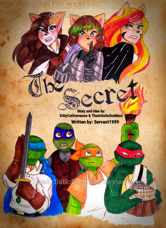 The Secret (cover, art trade)