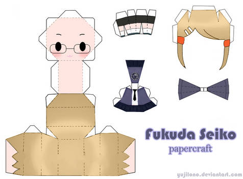 Fukuda Seiko papercraft