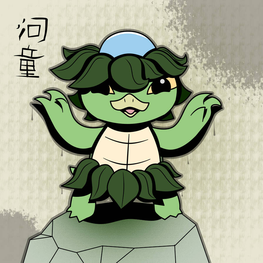 Kappa Deviantart Kappa by Ruizuo on DeviantArt