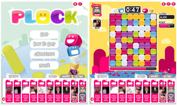 Plock - Facebook Game