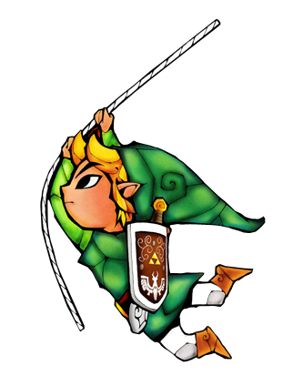 Wind waker link render by The-Hench-Men on DeviantArt