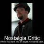 Nostalgia Critic motivational