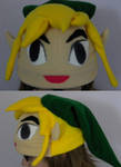 Toon Link Hat by Negai-Boshi