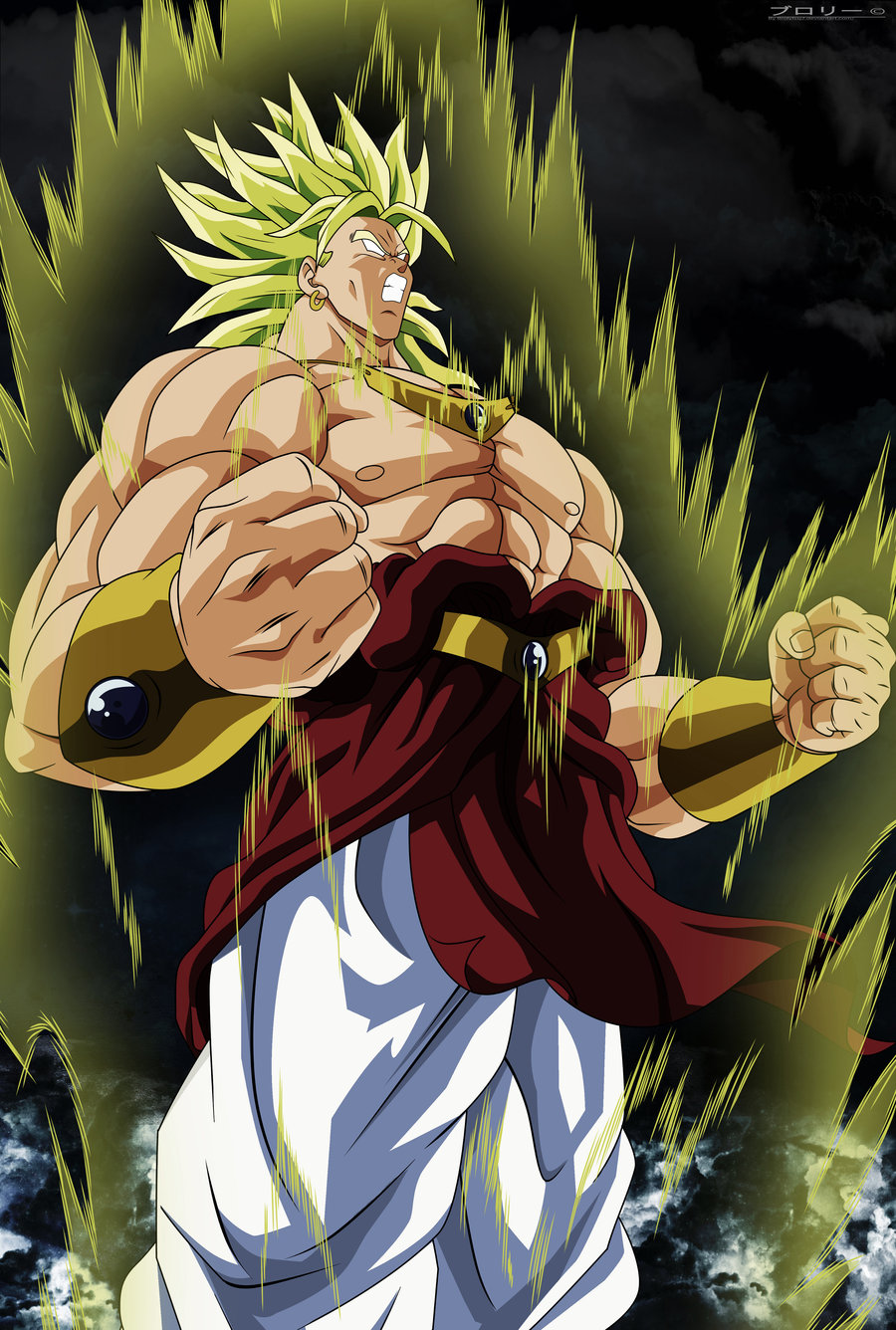 Broly The Legendary Super Saiyan by OmniSuperSaiyan3 on DeviantArt Broly The Legendary Super Saiyan by OmniSuperSaiyan3 on DeviantArt