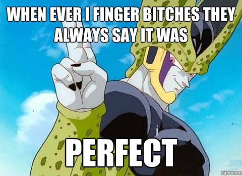 Perfect Cell Meme by OmniSuperSaiyan3 on DeviantArt