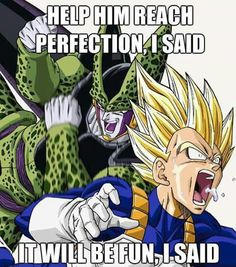 Perfect Cell Meme (3) by OmniSuperSaiyan3 on DeviantArt