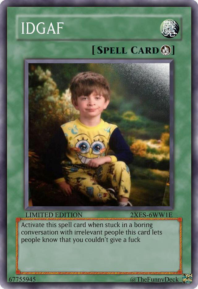 yugioh spell card meme Where's the sauce? #spellcard My first YuGiOh card meme.