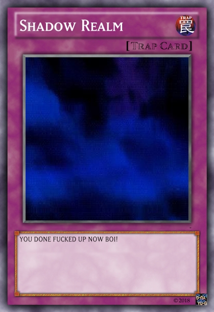 shadow realm yugioh card Amazon.com: Shonen Jump's Yu-Gi-Oh! Enter the Shadow Realm: 9780439650991: Jeff, O'Hare, Jeff, O'Hare: Books