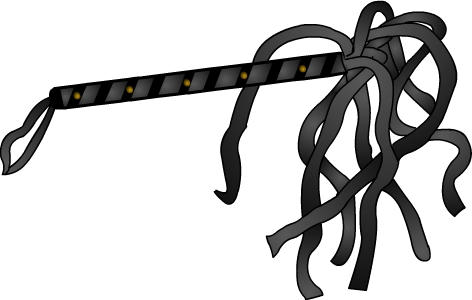 Cat O Nine Tails Whip By Dmarteng On Deviantart