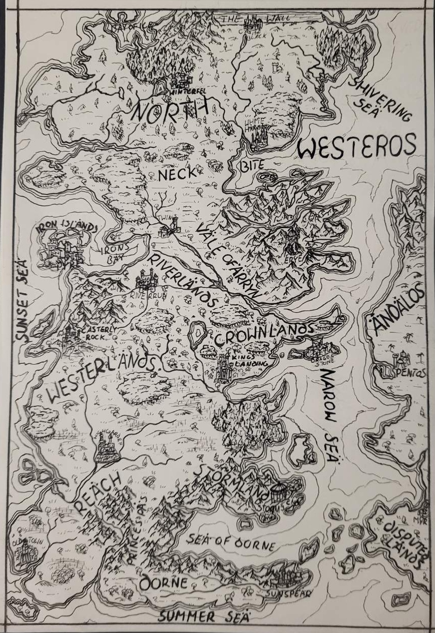 Westeros Map by Tymoncia on DeviantArt