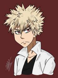 Katsuki Bakugou