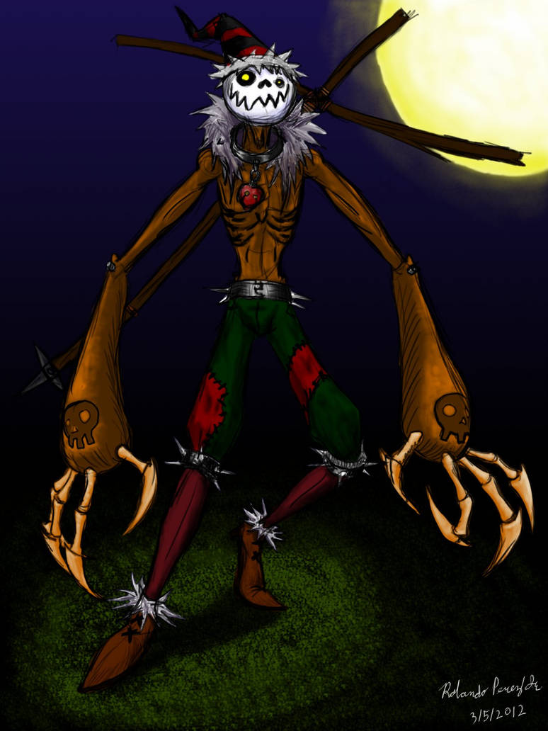 The Scarecrow by BowserDeathGod on DeviantArt