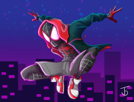 Miles Morales - Into the Spider-verse