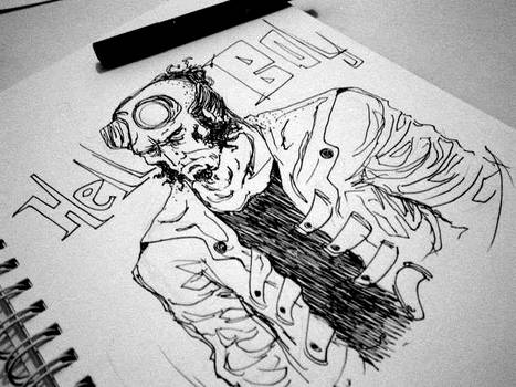 HellBoy Sketch