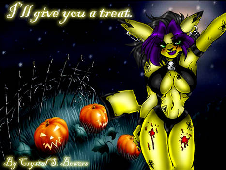 I ll give you a treat:giftart: