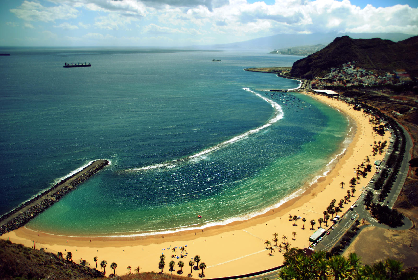 Las Teresitas Beach | Tenerife.