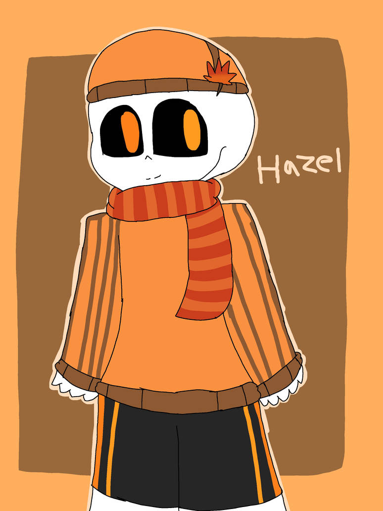 Hazel .undertale oc. by DustedDream on DeviantArt