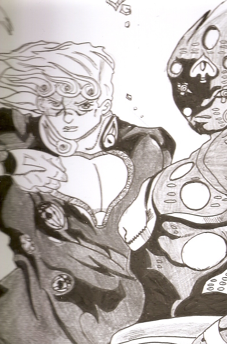 Giorno Giovanna and GER