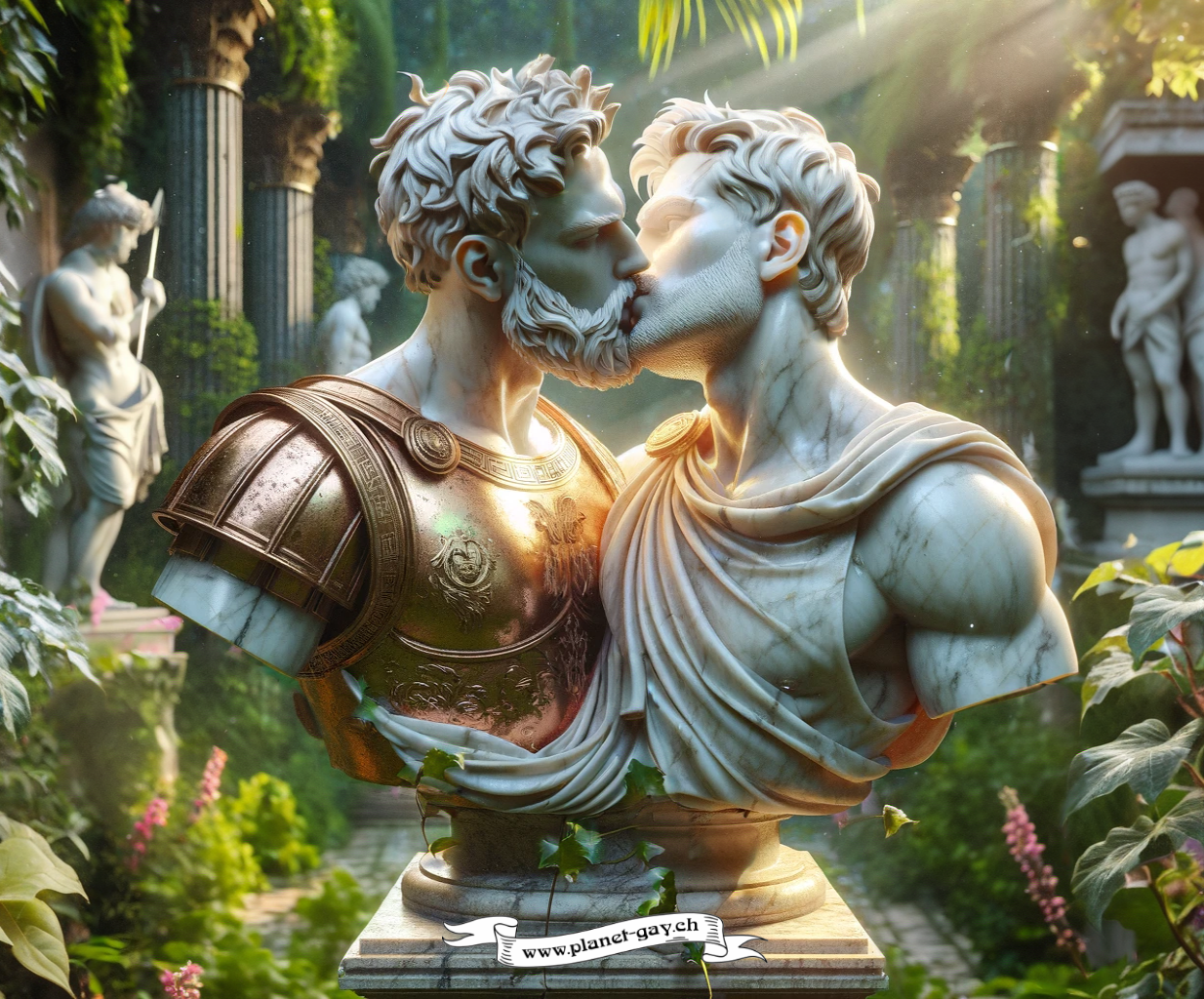 The Love Between Emperor Hadrian And Antinous By Planet gay comic On the-love-between-emperor-hadrian-and-antinous-by-planet-gay-comic-on