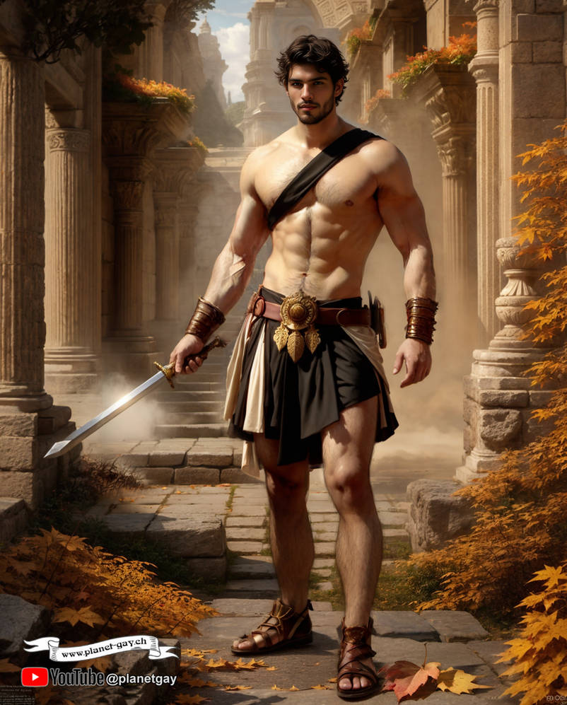 Athens Dim Theseus: The Ideal Hero and First King of Athens by planet-gay-comic on ...