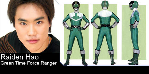 Power Rangers Time Force Green Ranger