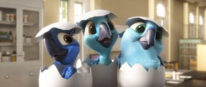 Rio 2 : carla, bia and tiago