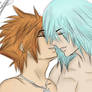 I live to let you shine -  Sora/Riku