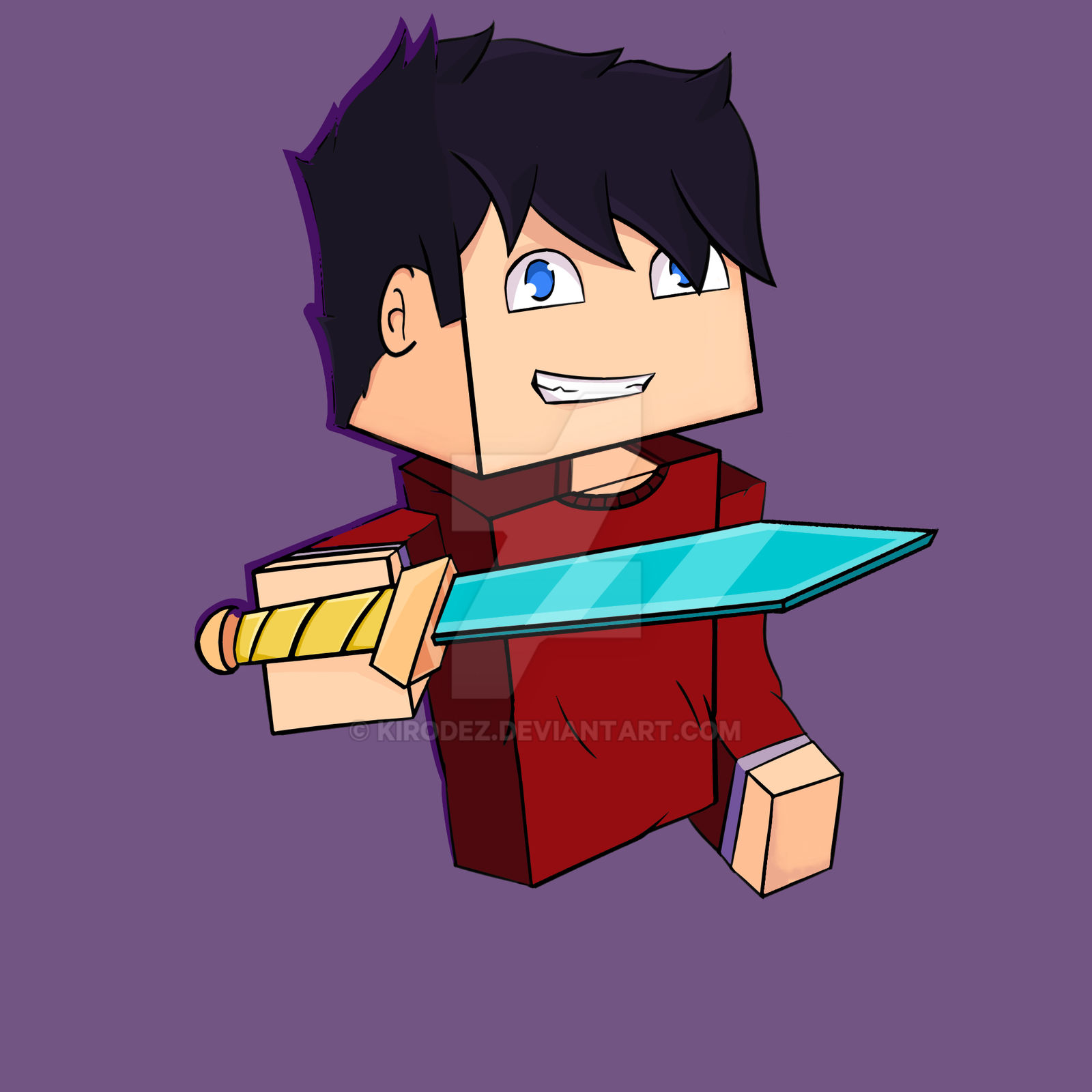 Minecraft Art2 by KiroDEZ on DeviantArt