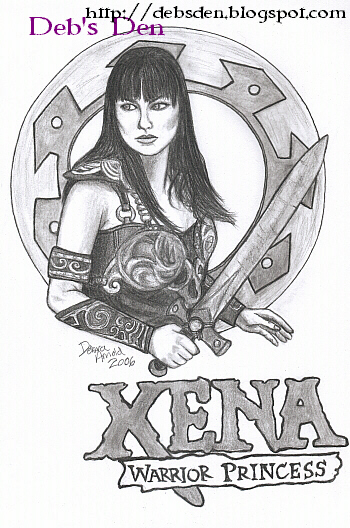 Download Xena Warrior Princess By Debsden On Deviantart.