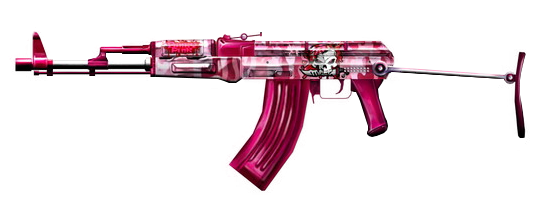 sudden attack pink AK-47 by RiyukimiSabaki on DeviantArt