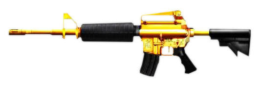 Render Gold M4A1 by wagnermufc on DeviantArt Render Gold M4A1 by wagnermufc on DeviantArt
