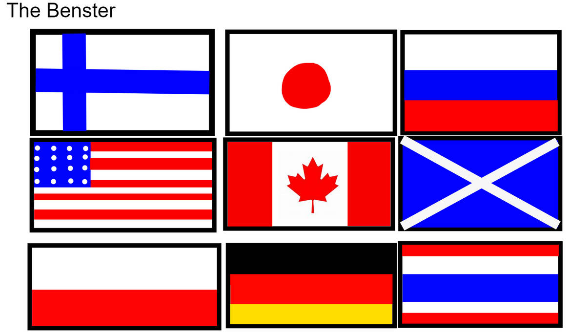 Random flags by TheBenster4 on DeviantArt