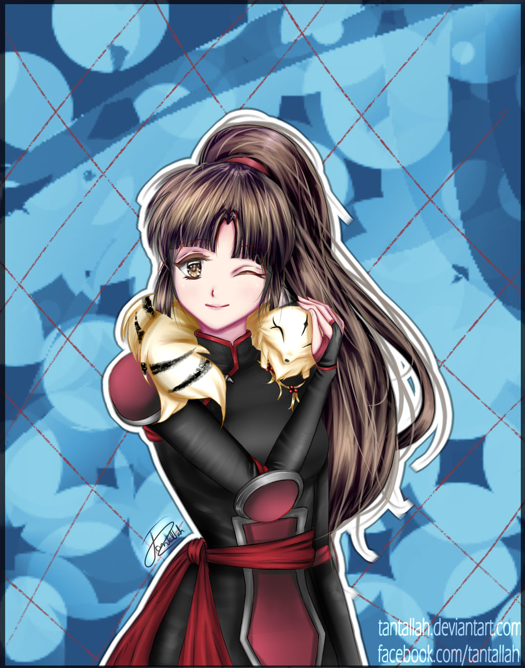 Sango - Inuyasha by Tantallah on DeviantArt