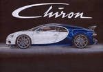 Bugatti Chiron by PSDraw